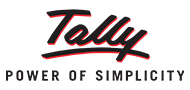 Tally logo Center